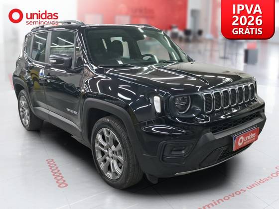 JEEP RENEGADE 1.3 T270 TURBO FLEX LONGITUDE AT6
